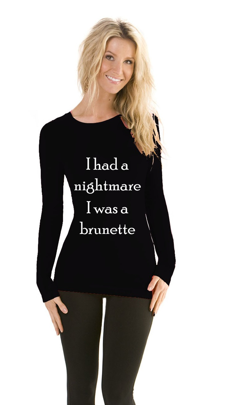 Bluza I Had a Nightmare - Negru